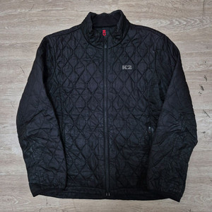 K2 케이투 패치로고 남성 퀼팅 경량패딩 L(100)