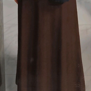 CARRIERE 밴딩 니트 롱스커트