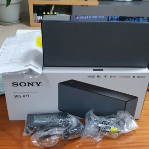 소니 SRS-X77 퍼스널 오디오 시스템(블루투스 스피커 시스템)