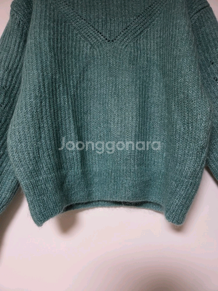 시스템 SYSTEM 캐시미어 블렌드 모헤어 니트 (F)--2