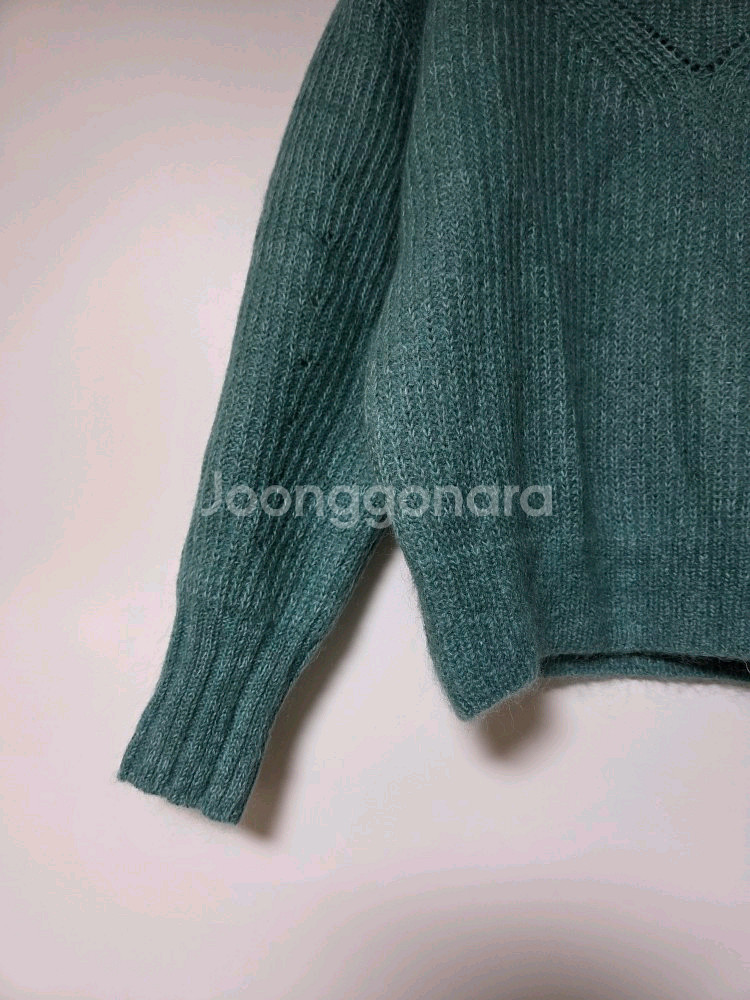 시스템 SYSTEM 캐시미어 블렌드 모헤어 니트 (F)--3