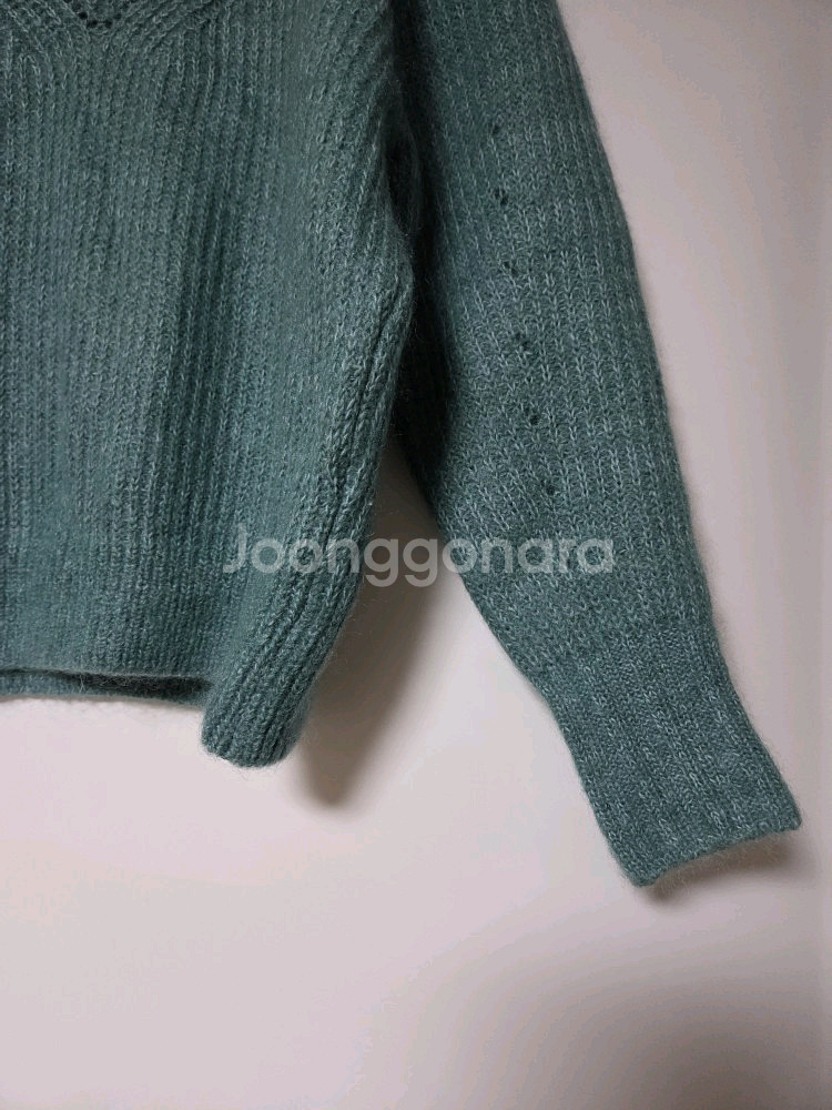 시스템 SYSTEM 캐시미어 블렌드 모헤어 니트 (F)--4