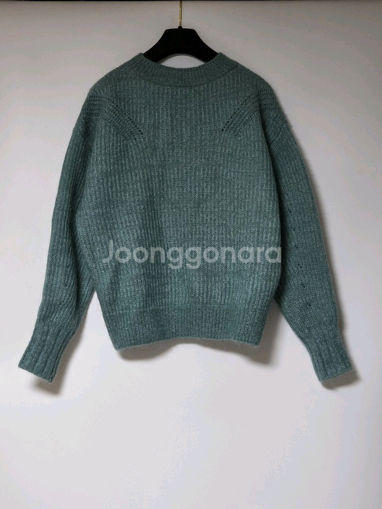 시스템 SYSTEM 캐시미어 블렌드 모헤어 니트 (F)--5