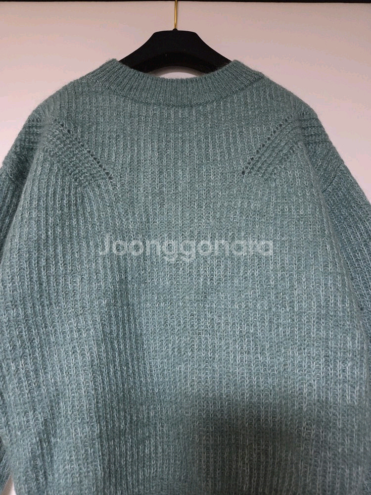 시스템 SYSTEM 캐시미어 블렌드 모헤어 니트 (F)--6