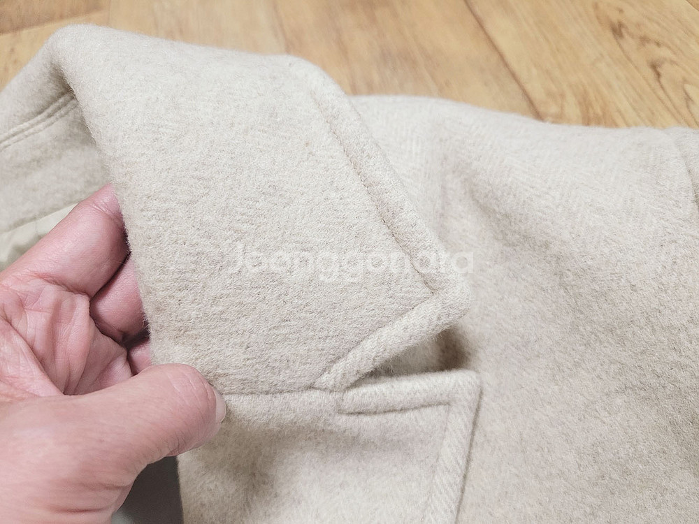 블러썸에이치컴퍼니(BLOSSOM) 헤링본 울코트 55-66--2