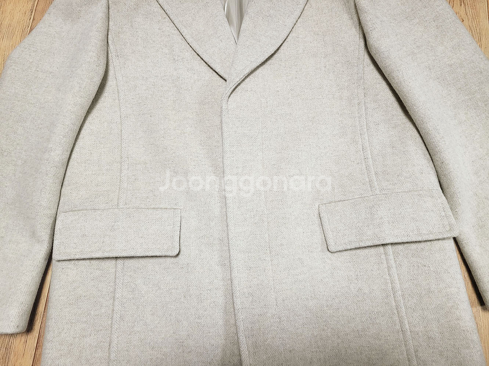 블러썸에이치컴퍼니(BLOSSOM) 헤링본 울코트 55-66--3