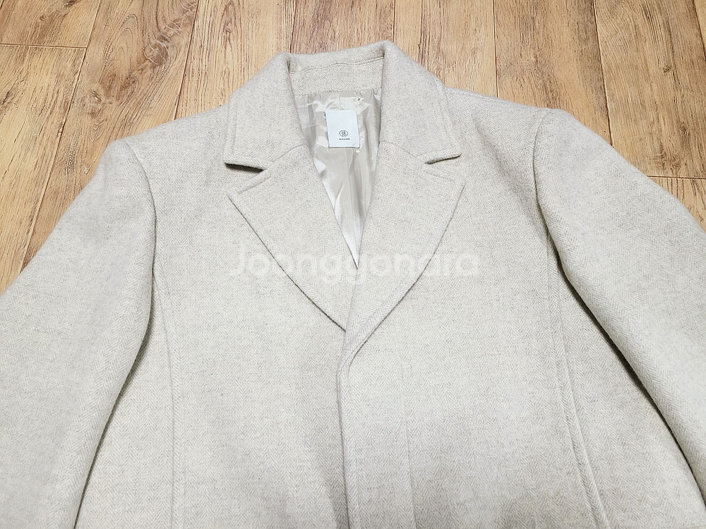 블러썸에이치컴퍼니(BLOSSOM) 헤링본 울코트 55-66--1