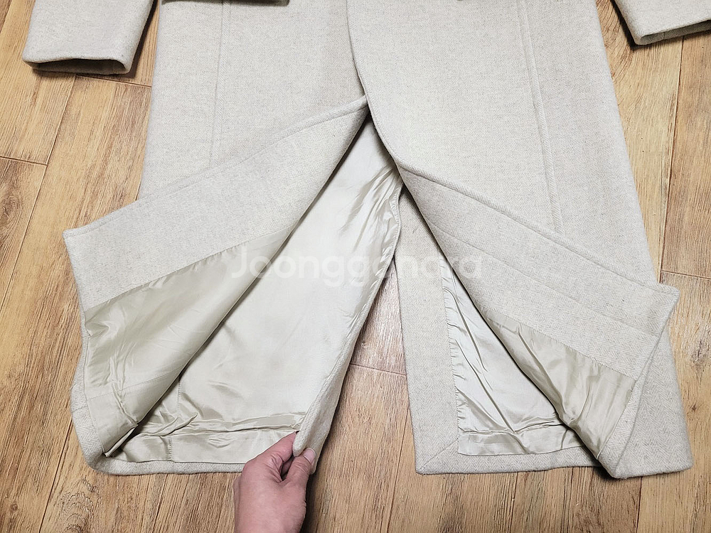 블러썸에이치컴퍼니(BLOSSOM) 헤링본 울코트 55-66--5