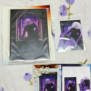 [일괄] 주술회전 세가 쿠지 군청낙일 고죠 사토루 아크릴, 스티커 밤버전