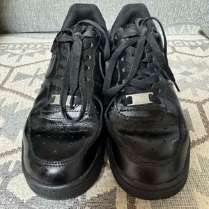 나이키 에어포스1 올블랙 운동화