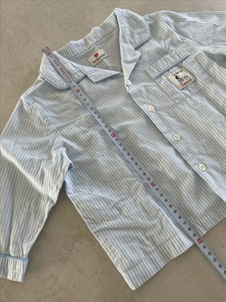 꼬숑 더바넷 파자마--1