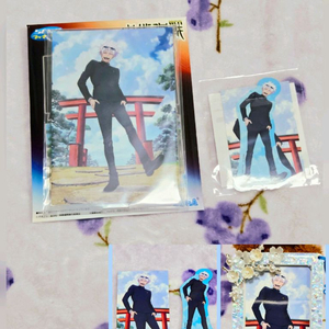 [일괄] 주술회전 세가 쿠지 군청낙일 고죠 사토루 아크릴, 스티커 낮버전