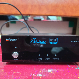 advance acoustic wtx-1000블루투스리시버