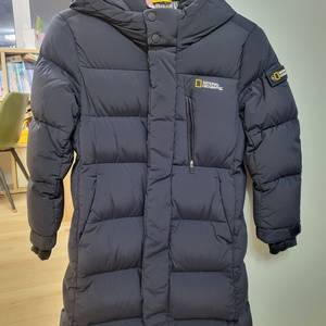 내셔널지오그래픽 롱패딩 120사이즈(드라이클리닝 완료) 이미지