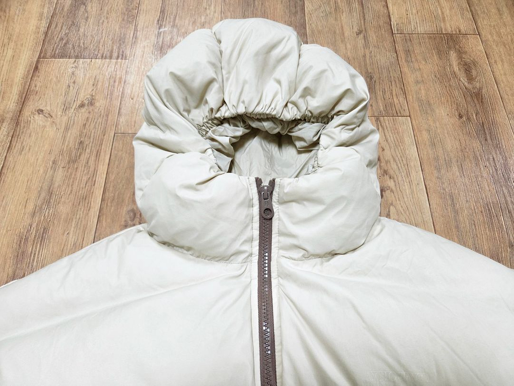 안젤로비안코(angelo bianco) Mako 후디 크롭패딩 프리사이즈--5