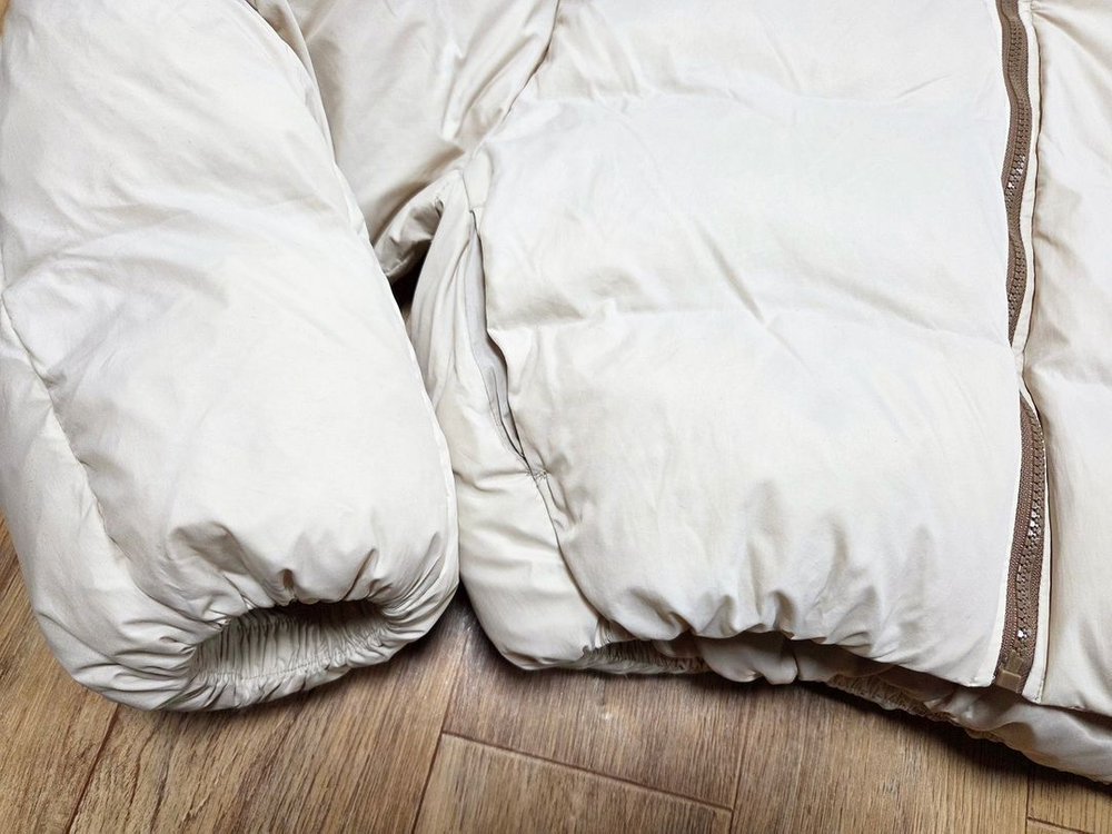 안젤로비안코(angelo bianco) Mako 후디 크롭패딩 프리사이즈--7