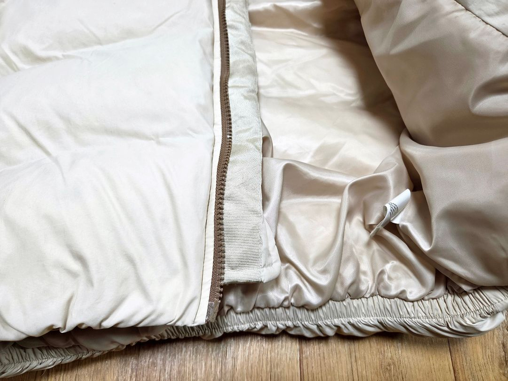 안젤로비안코(angelo bianco) Mako 후디 크롭패딩 프리사이즈--8