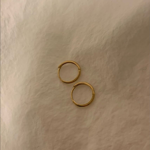 14k 원터치 링귀걸이