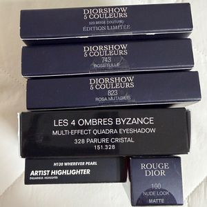 가격완전 내림) 디올, 샤넬 화장품 일괄 처분