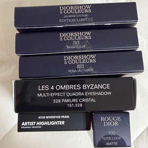 가격완전 내림) 디올, 샤넬 화장품 일괄 처분