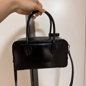 드메리엘 볼링백 미디움 블랙