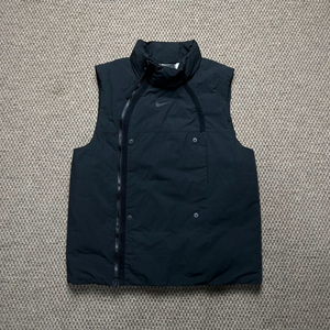 나이키 테크팩 패딩 조끼 블랙 S