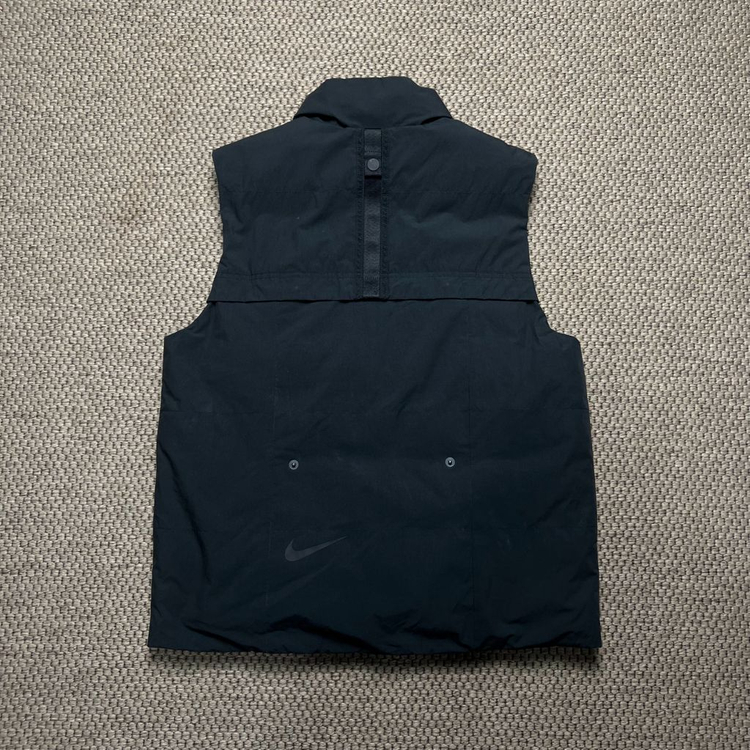 나이키 테크팩 패딩 조끼 블랙 S--1