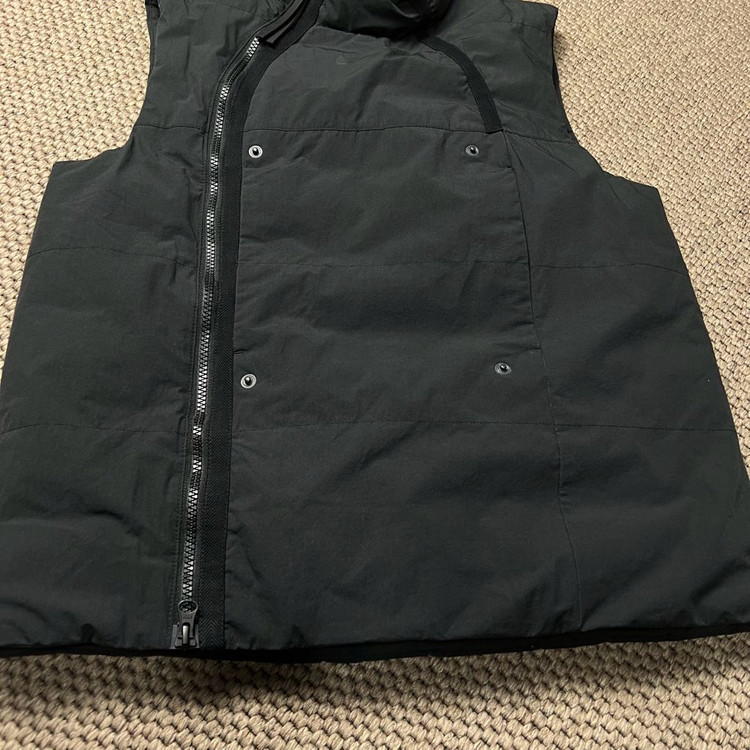 나이키 테크팩 패딩 조끼 블랙 S--4