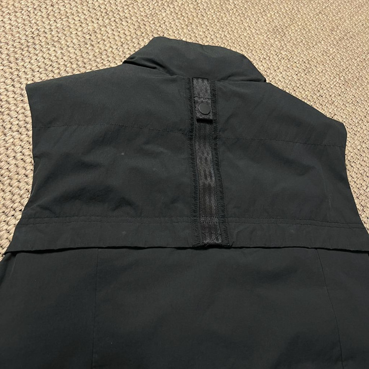 나이키 테크팩 패딩 조끼 블랙 S--6