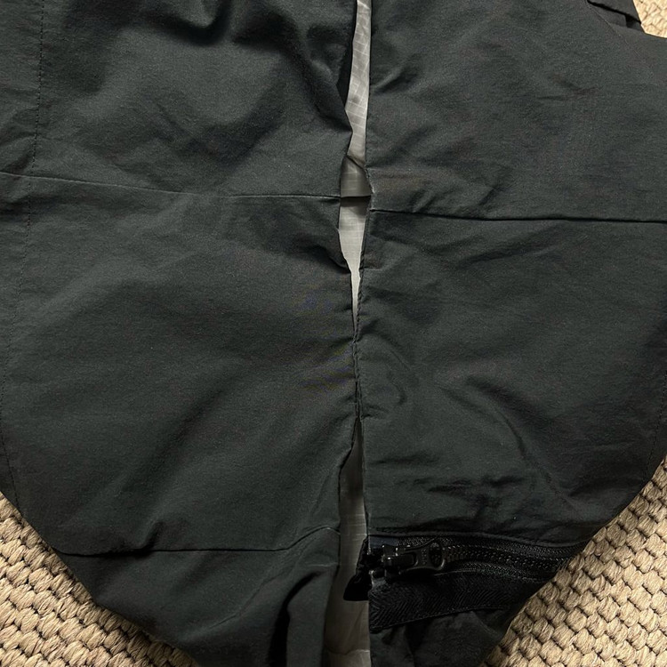 나이키 테크팩 패딩 조끼 블랙 S--7