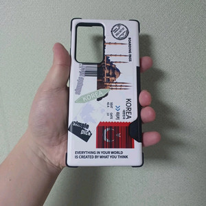 새상품 노트20울트라 카드케이스