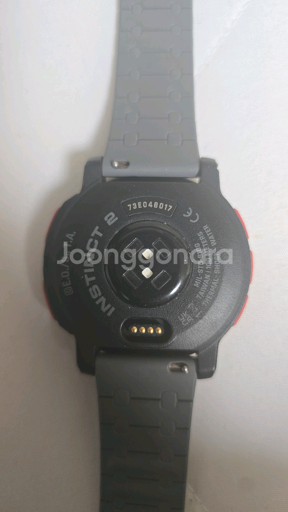 가민 인스팅트 2 솔라 원피스 루피 에디션--4