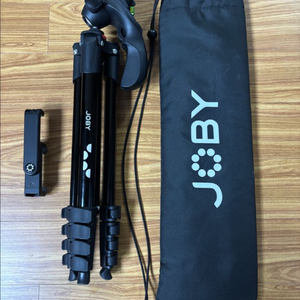 JOBY DSLR, 휴대폰 삼각대