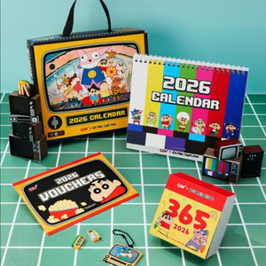 CGV 짱구는 못말려 2026 캘린더 판매 이미지