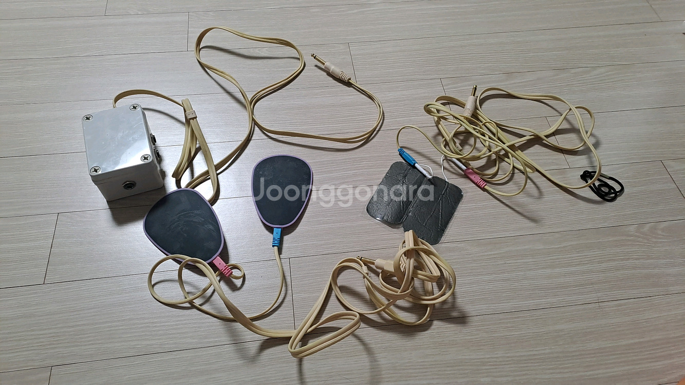 R4U 알포유 생체전류 통증, 피부 관리 기계--1