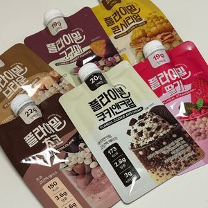 플라이밀 다이어트 프로틴 쉐이크 6종