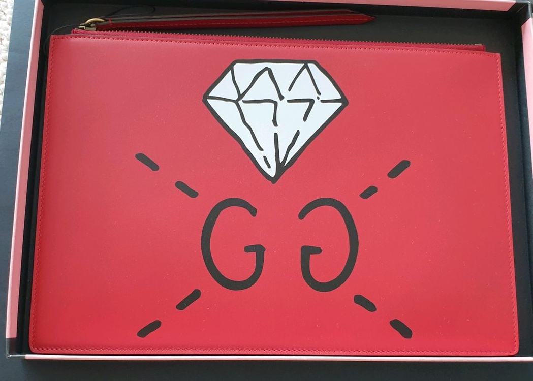 구찌 클러치백--1