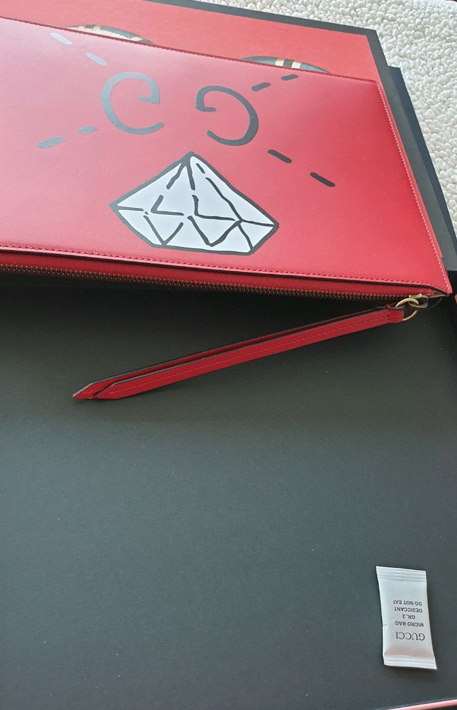 구찌 클러치백--3