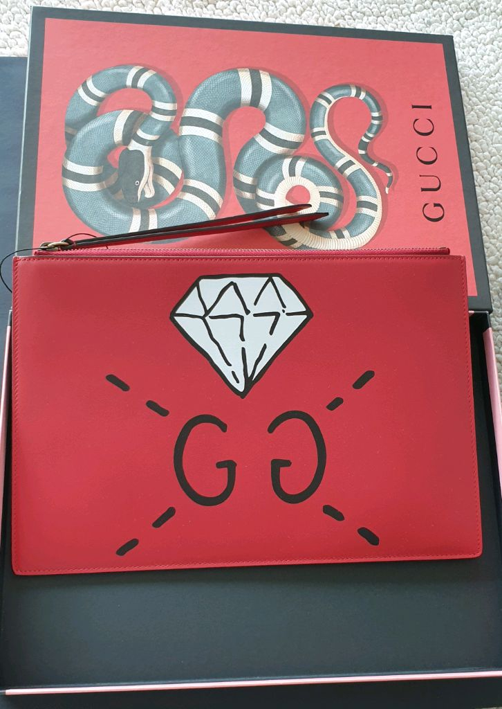 구찌 클러치백--4