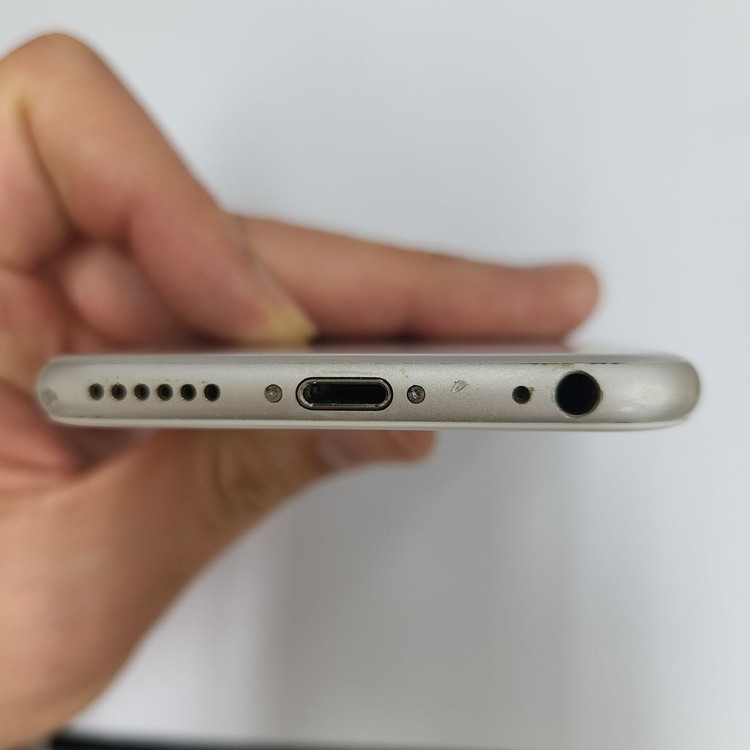 아이폰 6 실버 64G 무잔상 A급 빈티지 카메라폰 사진폰 배터리92% 210160--4