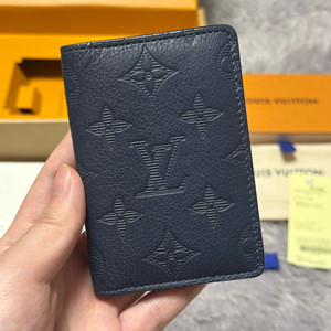 [풀구성] 루이비통 이클립스 쉐도우 오거나이저 카드지갑 네이비