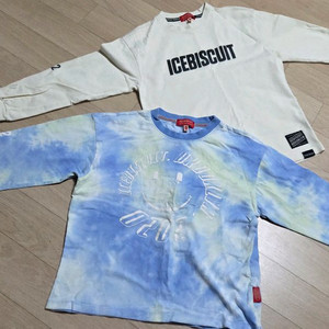 아이스비스킷 145사이즈 티셔츠. 일괄