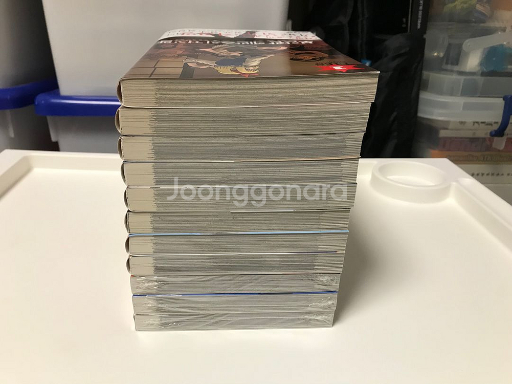 절판 만화책 코믹스 보안관에반스의 거짓말 1~11권 올초판 초판--5