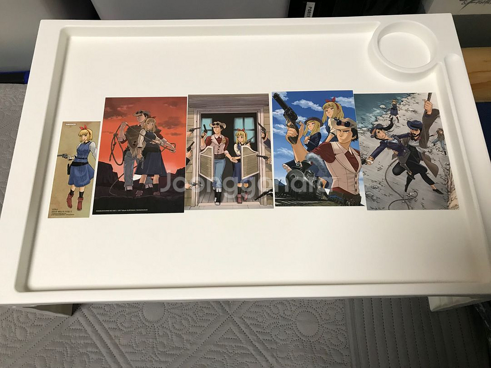 절판 만화책 코믹스 보안관에반스의 거짓말 1~11권 올초판 초판--6