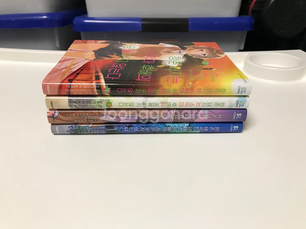 라노벨 라이트 노벨 청춘 돼지 만화책 코믹스 총 4권 올초판 초판--2