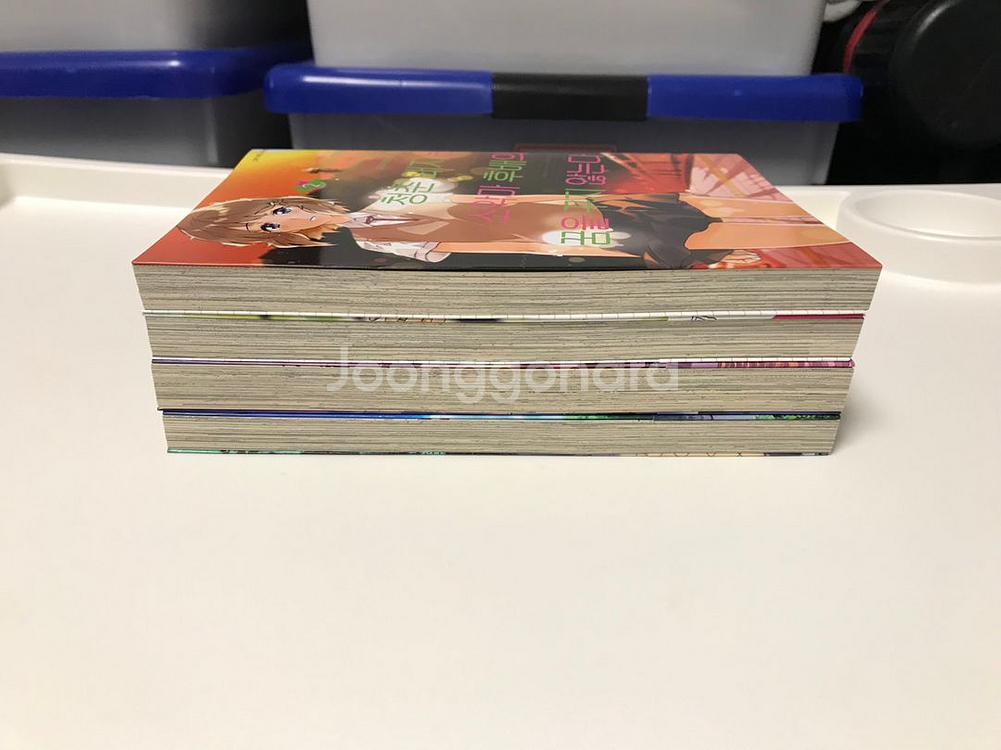 라노벨 라이트 노벨 청춘 돼지 만화책 코믹스 총 4권 올초판 초판--3