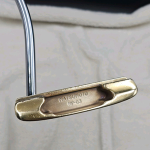 특가판매 히로 마츠모토 MP-30 황동퍼터 희귀 소장용 올드퍼터