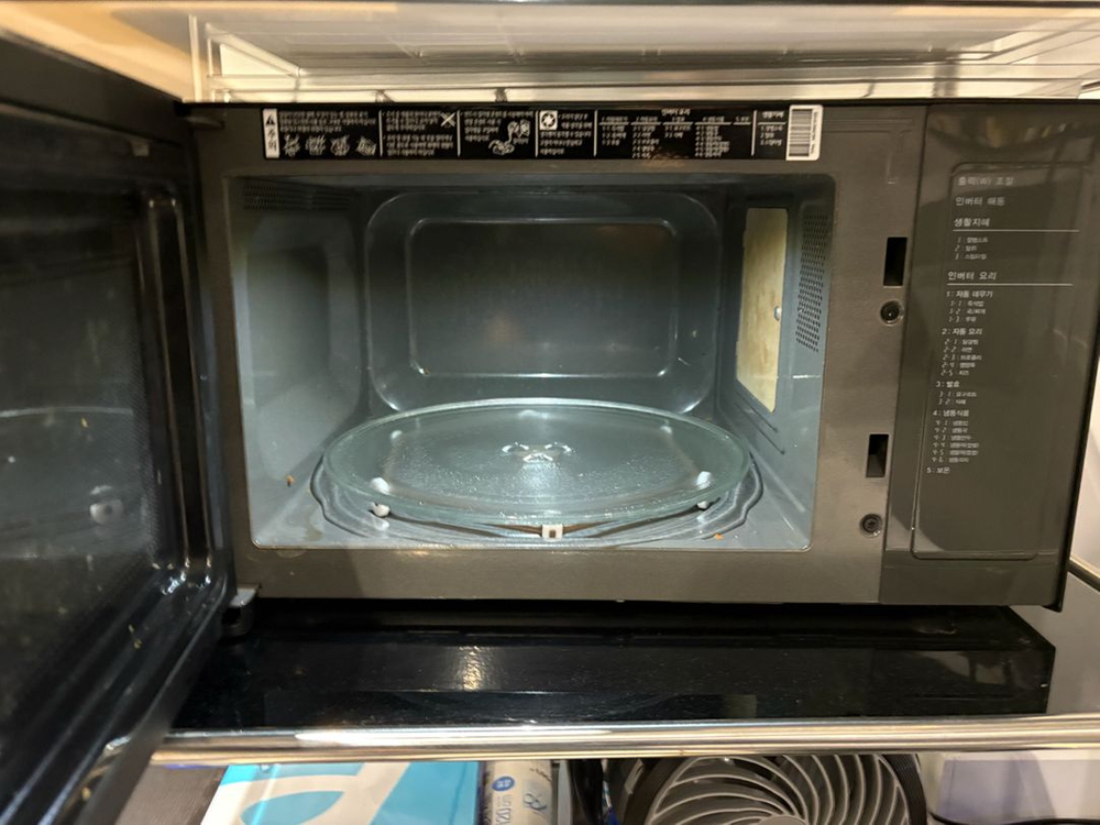 엘지 전자레인지--1