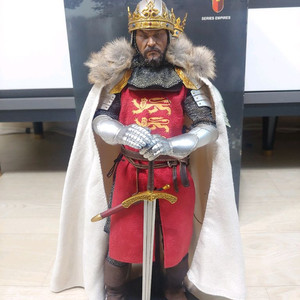 COOMODEL 사자심왕 리처드 1/6 액션 피규어