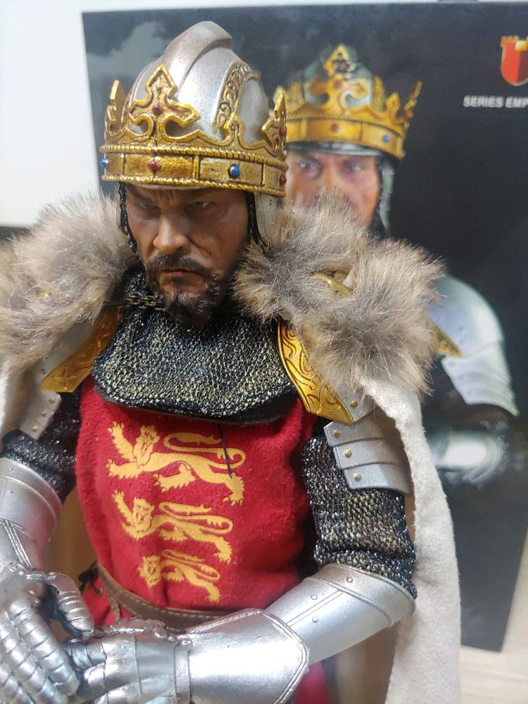 COOMODEL 사자심왕 리처드 1/6 액션 피규어--1